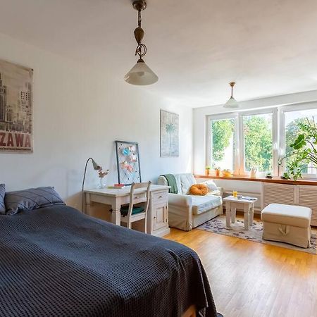 شقة Cozy, Bright, Comfy Studio Next To The Old Town. وارسو المظهر الخارجي الصورة