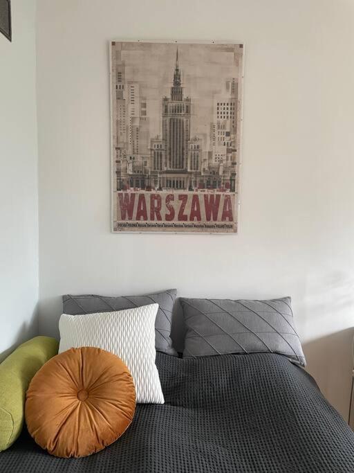 شقة Cozy, Bright, Comfy Studio Next To The Old Town. وارسو المظهر الخارجي الصورة
