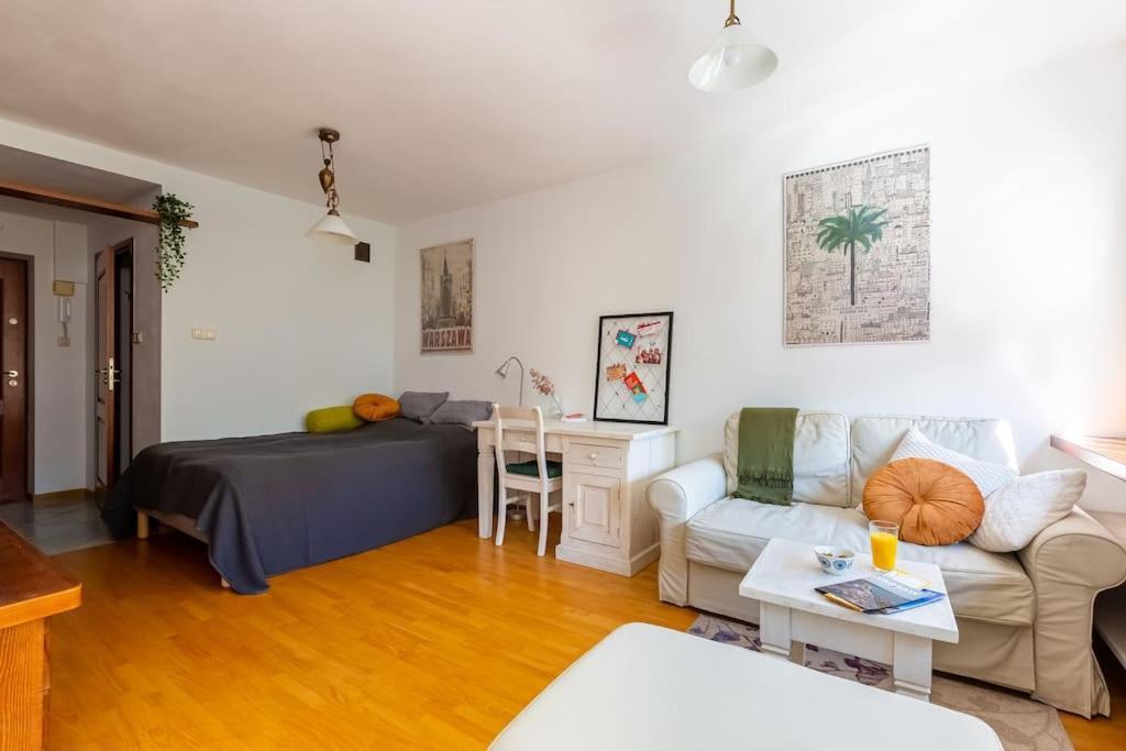 شقة Cozy, Bright, Comfy Studio Next To The Old Town. وارسو المظهر الخارجي الصورة