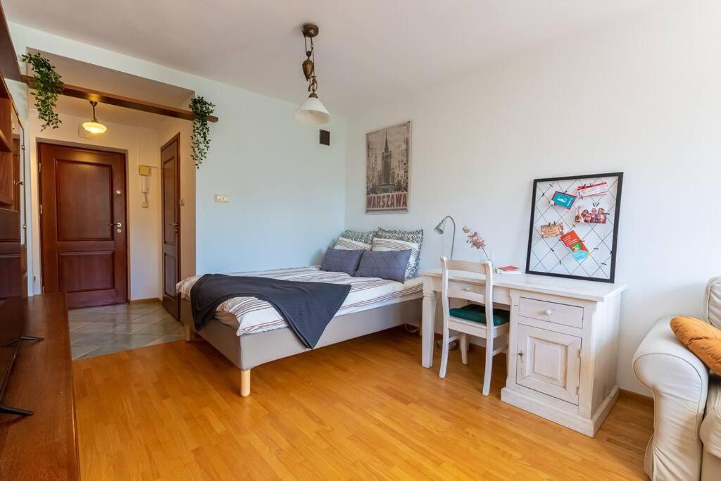 شقة Cozy, Bright, Comfy Studio Next To The Old Town. وارسو المظهر الخارجي الصورة