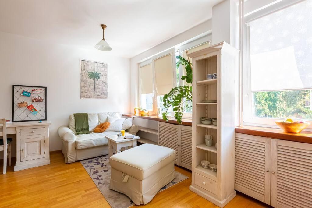 شقة Cozy, Bright, Comfy Studio Next To The Old Town. وارسو المظهر الخارجي الصورة