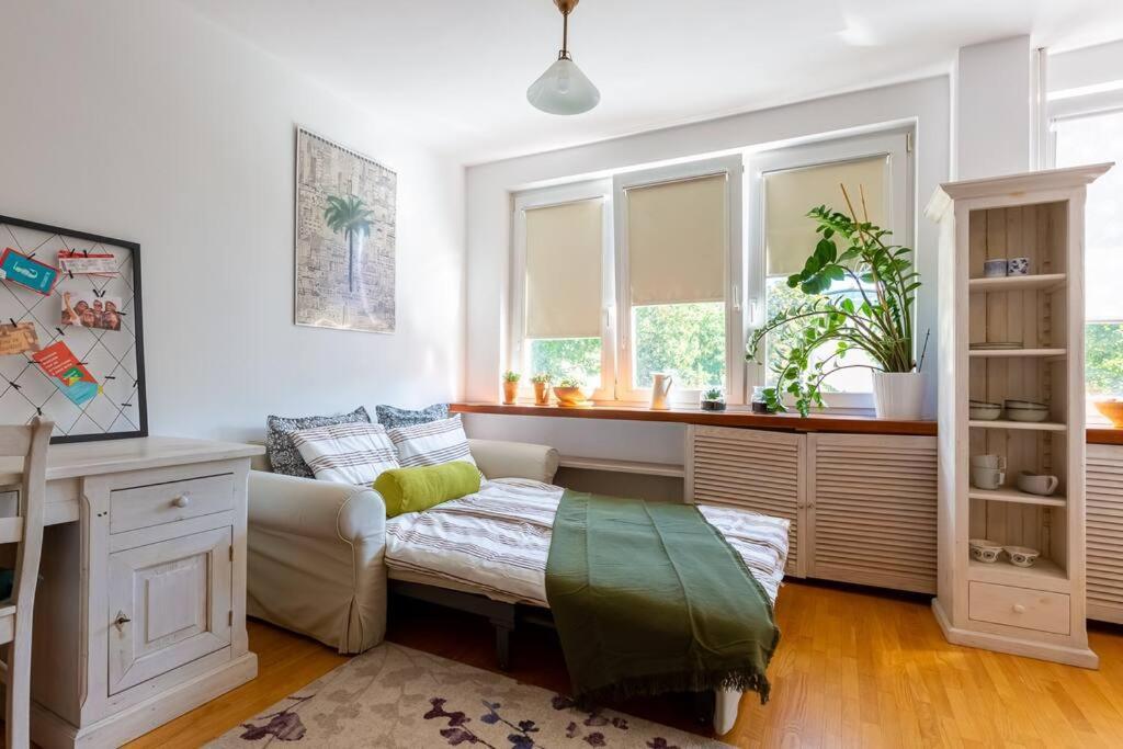 شقة Cozy, Bright, Comfy Studio Next To The Old Town. وارسو المظهر الخارجي الصورة